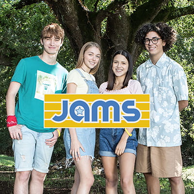 Jams 3 (TV Series - 2020 - Italy) RAI