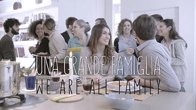 Una Grande Famiglia / We are all family (Commercial - 2019 - Italy)